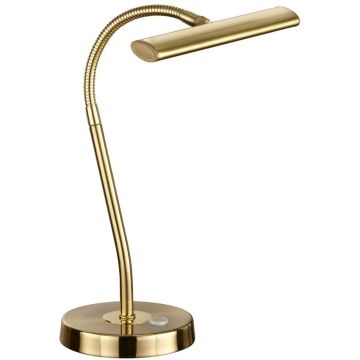 Trio CURTIS 579790108 Darbo stalo lempa 1x4w/led 3000k 400lm ip20