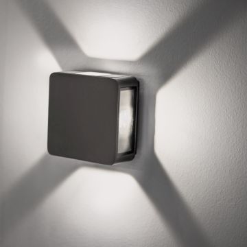 Zambelis WALL LIGHT E197 Sienos lempa 8W/led 3000K 336lm IP65