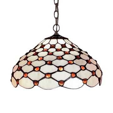 Prezent TIFFANY VII. 58 Pakabinama lempa 2x60W/E27 IP20