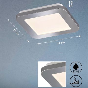 Fischer&Honsel Gotland 21231 Lubų šviestuvas 1x8.5W/LED 3000K 1100 lm IP44