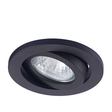 Light Prestige Lagos LP-440/1RS BK movable Įmontuojamas apšvietimas 1x50W/GU10 IP20