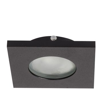 Light Prestige Lagos LP-440/1RS BK square Įmontuojamas apšvietimas 1x50W/GU10 IP65
