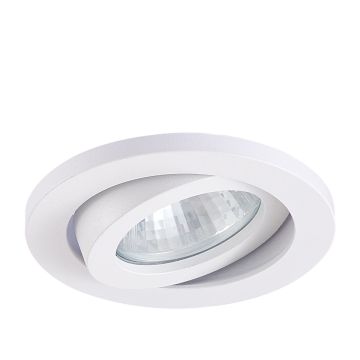 Light Prestige Lagos LP-440/1RS WH movable Įmontuojamas apšvietimas 1x50W/GU10 IP20