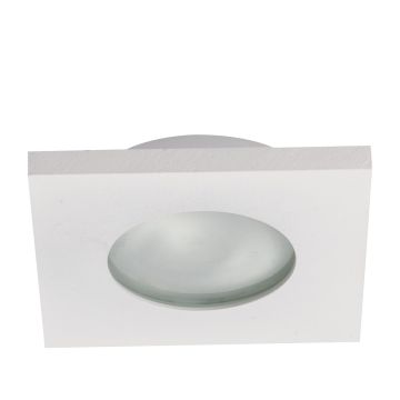Light Prestige Lagos LP-440/1RS WH square Įmontuojamas apšvietimas 1x50W/GU10 IP65