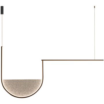 Zambelis PENDANT LED 23170 Pakabinama lempa 35W/led 3000K,4000K 3412lm IP20