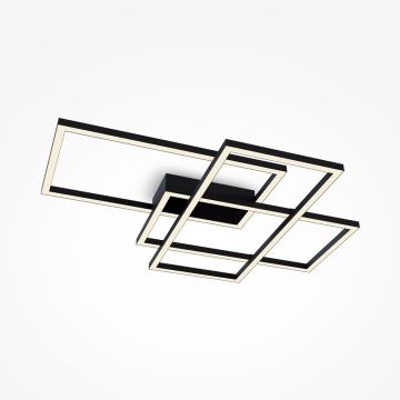 Maytoni Line MOD016CL-L80BK Stropo šviestuvas 1x78W/LED 2900lm IP20