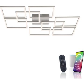Paul Neuhaus Q-INIGO 6015-55 Stropo šviestuvas 8x66W/LED 2700-5000k 7600lm ip20