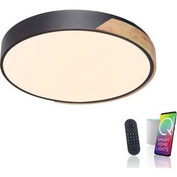 Paul Neuhaus Q-BILA 6071-18 Lubų šviestuvas 1x40W/LED 2700-5000k 3800lm ip20