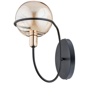 Alfa PETRA 60899 Sienos lempa 1x40W/E14 IP20