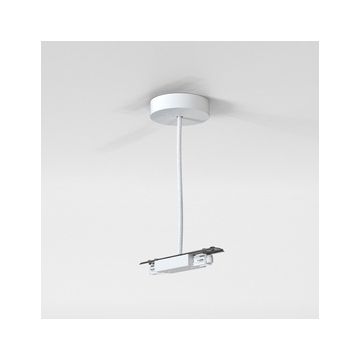 Astro Lighting TRACK SUSPENSION CENTRAL LIVE SUPPLY 6020030 Montavimo detalė