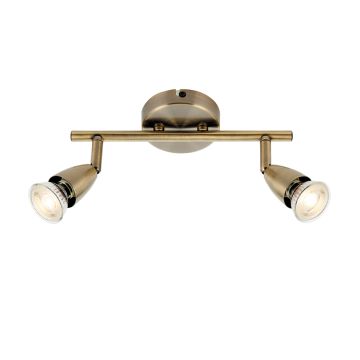 Endon AMALFI 60999 Taškinis šviestuvas 2x50W/GU10 IP20