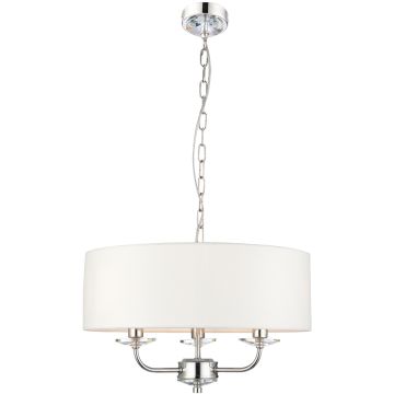 Endon NIXON 60129 Švieslentė 3x40W/E14 IP20