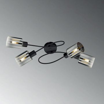 Fischer&Honsel Iska 21321 Stropo šviestuvas 4x10W/E14 IP20