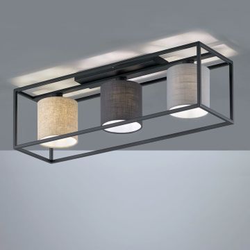 Fischer&Honsel Isko 21358 Stropo šviestuvas 3x25W/E14 IP20