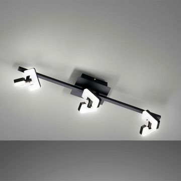 Fischer&Honsel Ray 21402 Taškinis šviestuvas 3x4.5W/LED 3000K 1900 lm IP20