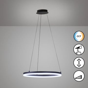 Fischer&Honsel Sirko 60972 Pakabinama lempa 1x36,2w/led 2700k-3350k-4000k 4115lm ip20