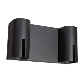 Italux ROVIGO 603-2/BK-9 Sienos lempa 2x16W/LED 520LM IP54