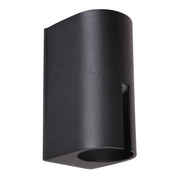 Italux ROVIGO 603/BK-9 Sienos lempa 1x8W/LED 250LM IP54