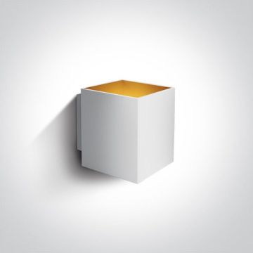 One Light Decorative Wall Lights 6017A/W Sienos lempa 1x30W/G9 IP20