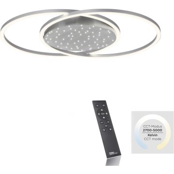 Paul Neuhaus YUKI 6025-55 Stropo šviestuvas 3x48W/LED 2700-5000k 4920lm ip20