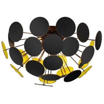 Trio DISCALGO 609900332 Stropo šviestuvas 3x40w/e14 ip20