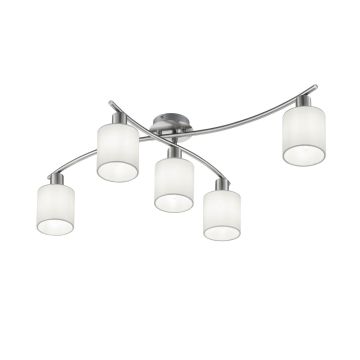 Trio GARDA 605400501 Stropo šviestuvas 5x25w/e14 ip20