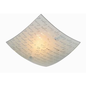 Trio SIGNA 602500101 Stropo šviestuvas 1x40w/e27 ip20