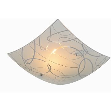 Trio SPIRELLI 604400101 Stropo šviestuvas 1x40w/e27 ip20