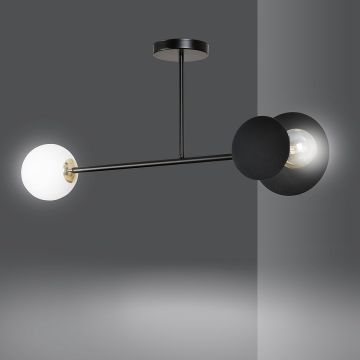 Emibig MINERVA 612/2 Stropo šviestuvas 2x60W/E27 IP20