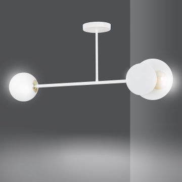 Emibig MINERVA 613/2 Stropo šviestuvas 2x60W/E27 IP20