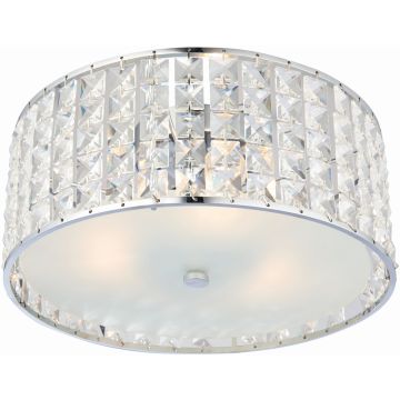 Endon BELFONT 61252 Lubų šviestuvas 3x18W/G9 IP44