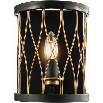 Endon HESTON 61499 Sienos lempa 1x40W/E14 IP20