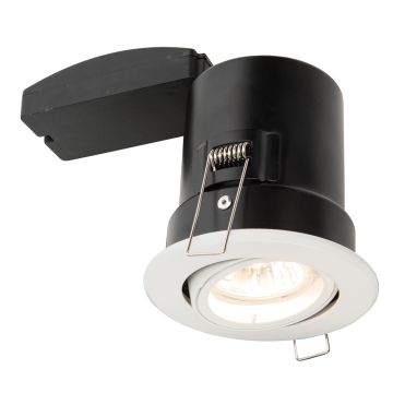 Endon SHIELDPLUS 61060 Įmontuojamas apšvietimas 50W/GU10 IP20
