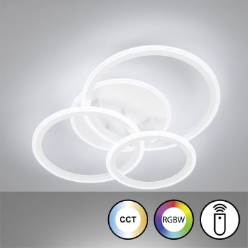Fischer&Honsel Gelder 21458 Lubų šviestuvas 1x45W/LED 2700K 6300 lm IP20