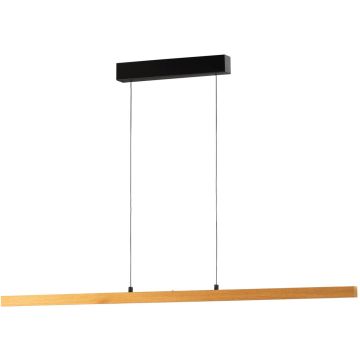 Fischer&Honsel SHINE-WOOD 61103 Pakabinama lempa 1x34,47w/led 2700k-3350k-4000k 4419lm ip20