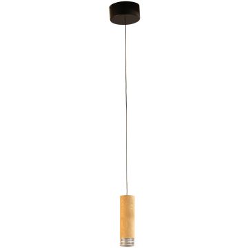 Fischer&Honsel SHINE-WOOD 61128 Pakabinama lempa 1x5,26w/led 2700k 638lm ip20