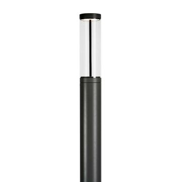 Norlys EGERSUND PARK 6105GR Gatvės šviesos stulpas 1x9.1W/LED 3000K 1370LM IP65