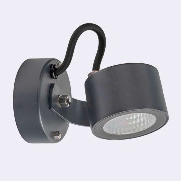 Norlys MOSS 6161GR Sienos lempa 1x4W/LED 3000K 439LM IP65