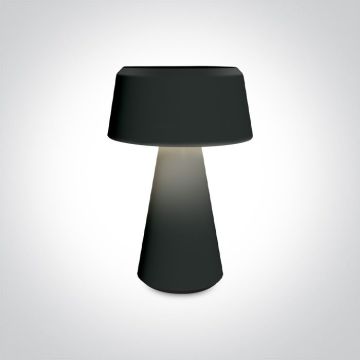 One Light Portable Table 61088/B Stalo lempa 1x3W/LED 3000K 120lm IP65