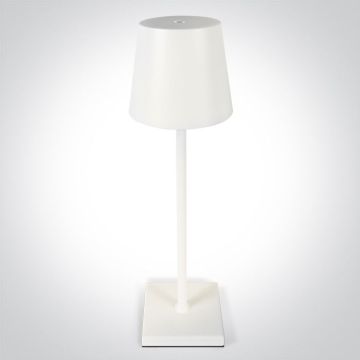 One Light Portable Trendy Lights 61082/W Stalo lempa 1x3,5W/LED 3000K 260lm IP54
