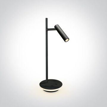 One Light Reading Spots 61132A/B/W Stalo lempa 1x3W|1x6W/LED 3000K 510lm IP20