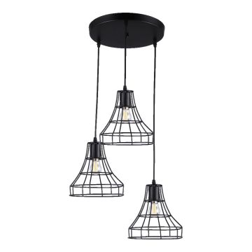 Prezent RIANO I. 61453 Pakabinama lempa 3x60W/E27 IP20