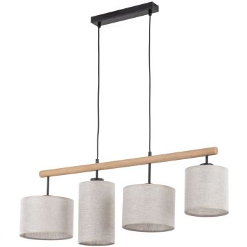TK Lighting DEVA 6108 Pakabinama lempa 4x15W/E27