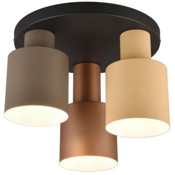 Trio AGUDO 619430317 Stropo šviestuvas 3x40w/e27 ip20