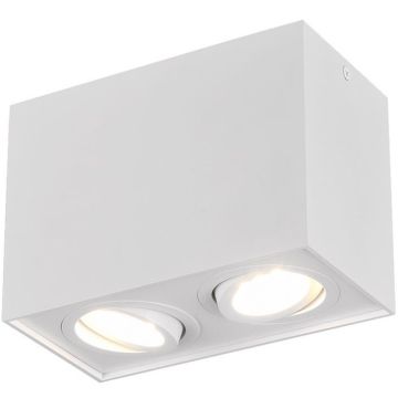 Trio BISCUIT 613000231 Lubų šviestuvas 2x35w/gu10 ip20