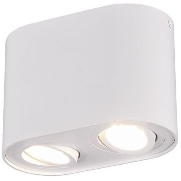 Trio COOKIE 612900231 Lubų šviestuvas 2x35w/gu10 ip20