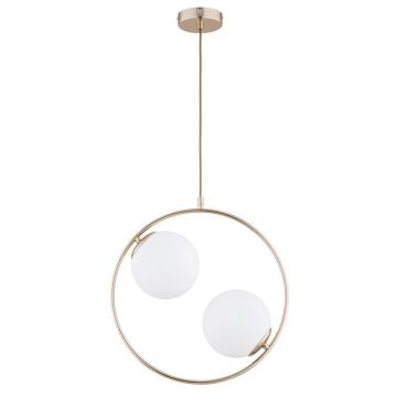 Alfa AVIA 62444 lampa wisząca 2x10W/E14 IP20