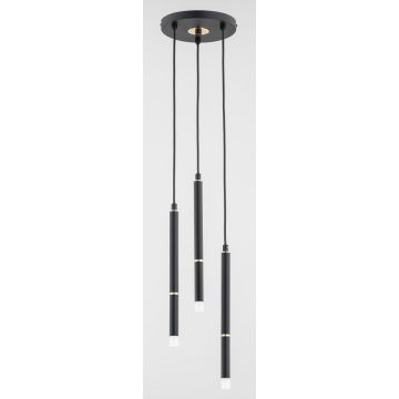 Alfa DERSO 62400 lampa wisząca 3x10W/G9 IP20