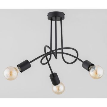 DISEL 62480 lampa sufitowa 3x15W/E27 IP20