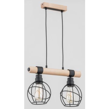 Alfa FIBIA 62001 lampa wisząca 2x15W/E27 IP20